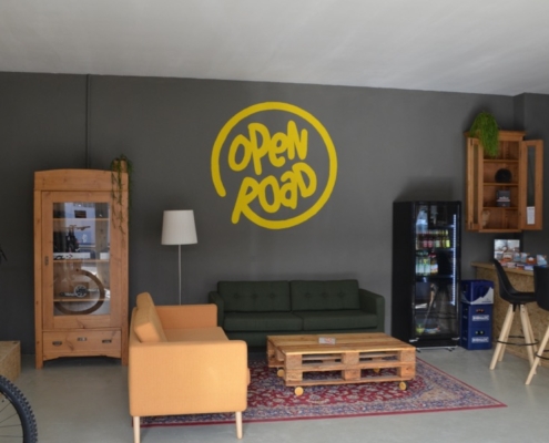 Open Road Fahrrad Werkstatt und Verkauf